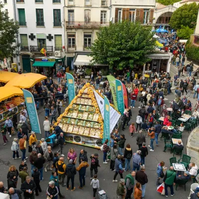 30ème Foire de la Pomme et de l\'Oignon doux des Cévennes