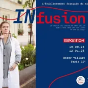 L\'Etablissement français du sang signe une exposition engagée à Bercy Village