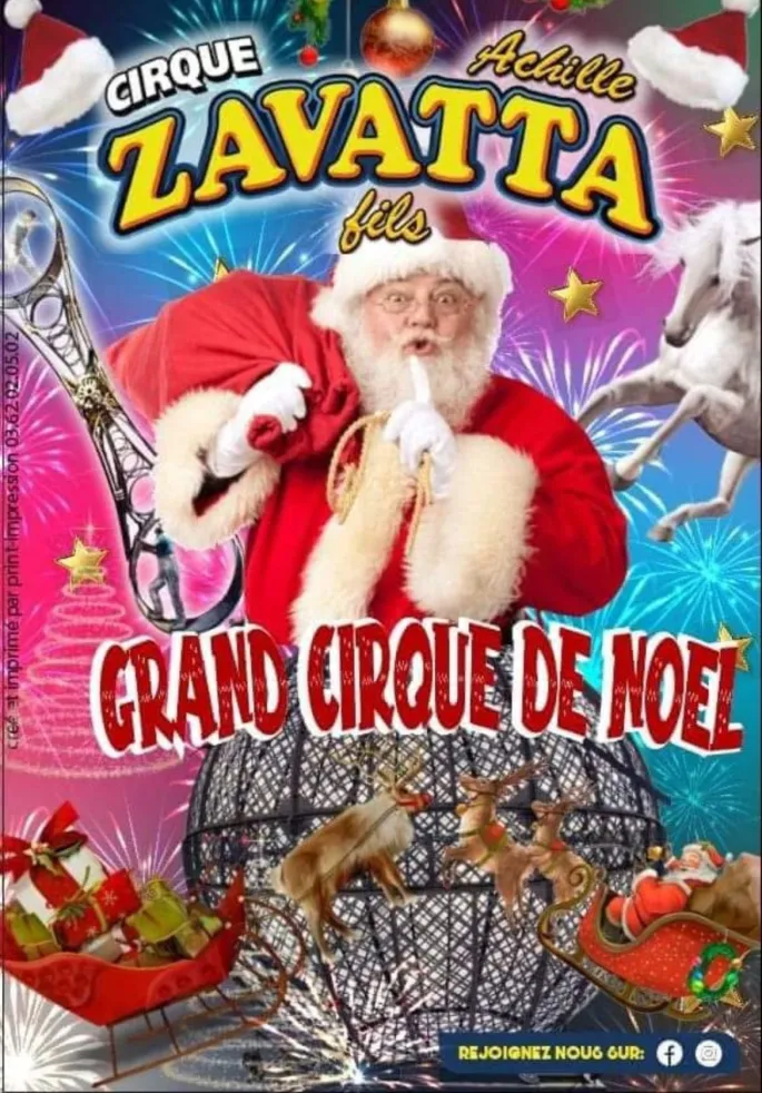 Cirque Achille Zavatta fils à Reims