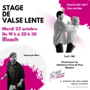 Stage de Valse Lente 