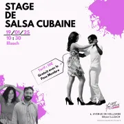 Stage de Salsa Cubaine