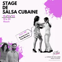 Stage de Salsa Cubaine &copy; EDD