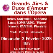 Grands airs et duos d'amour dans l'opéra