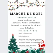 Marché de Noel de Duntzenheim