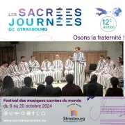 Les Sacrées Journées de Strasbourg-Concert 6