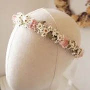 Atelier ADULTE : Couronne de tête en fleurs séchées avec Hanapoé