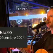 Nicolas Kloss à La Place 