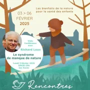 Soirée d'ouverture : le syndrome de manque de nature avec Richard Louv