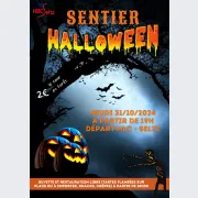 Sentier d'Halloween