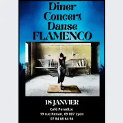 Diner Concert Danse Flamenco 