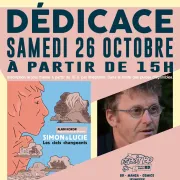 Dédicace avec Alain Kokor le 26 octobre, à la librairie Esprit BD !