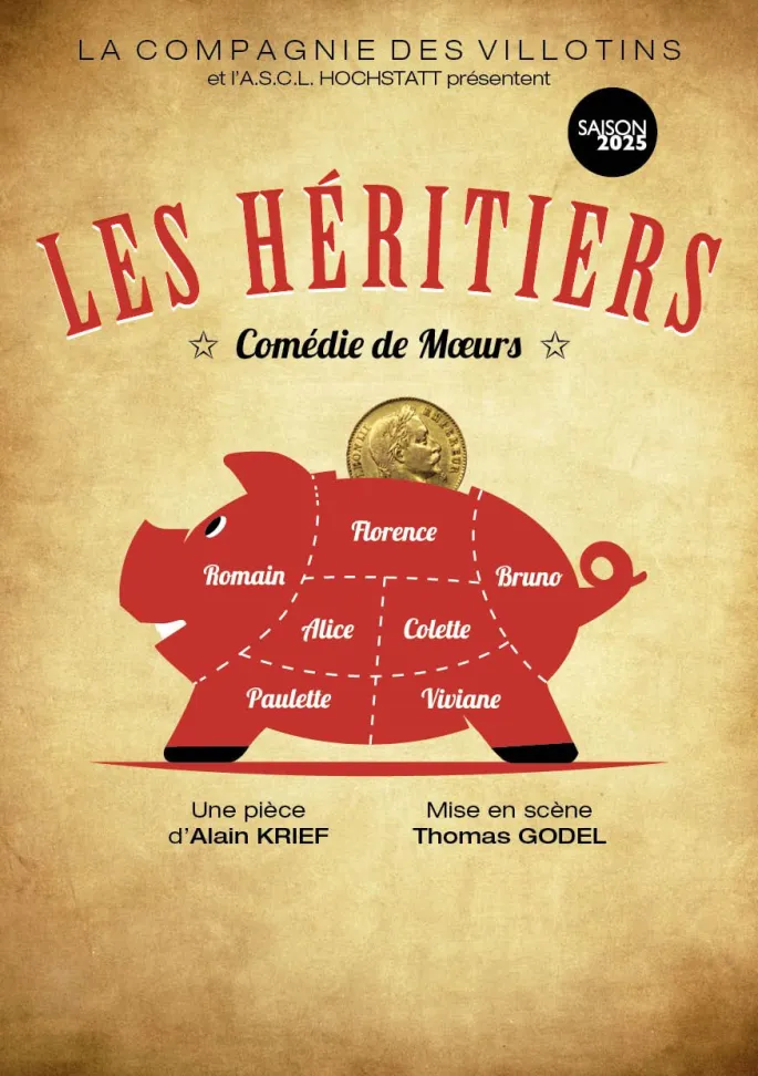 Les Heritiers de Alain Krief 