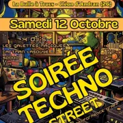 Soirée TEchno Street