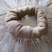 De la présence de la nature, sculptures textiles et dessins, Françoise Ferreux