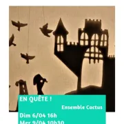 En quête - Spectacle à la Barraca Zem - Lille