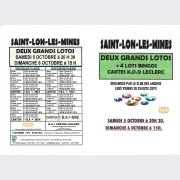 deux grands lotos bingos