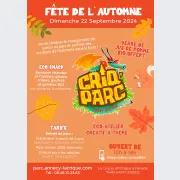 Fête de l\'automne au Criq\'Parc !