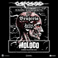 Carcass + Brujeria + Rotten Sound &copy; DR