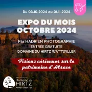 Visions aériennes sur le  patrimoine d\'Alsace par Hadrien Photographie