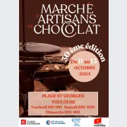 Marché d\'artisans du chocolat