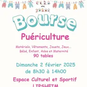 Bourse puericulture, jouets, enfance