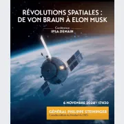 Révolutions spatiales  : De Von Braun à Elon Musk