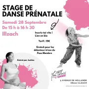 Stage de danse prénatale