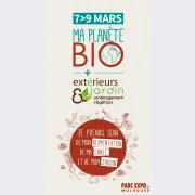 Ma Planète Bio + Extérieurs & Jardin 2025 Mulhouse