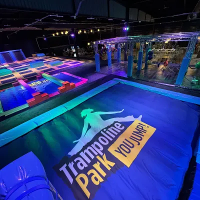 Trampoline Park You Jump Bordeaux-Merignac