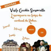 Visite guidée sensorielle, L\'escroquerie au temps du cardinal de Rohan