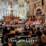 Concert à Nice : Vivaldi, Mendelssohn, Mozart, Monti, Devienne, Bach, Dutilleux