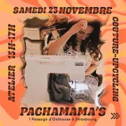 Atelier Couture-Upcycling chez les Pachamama's