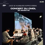 Concert CMDL - Fin de 1er semestre