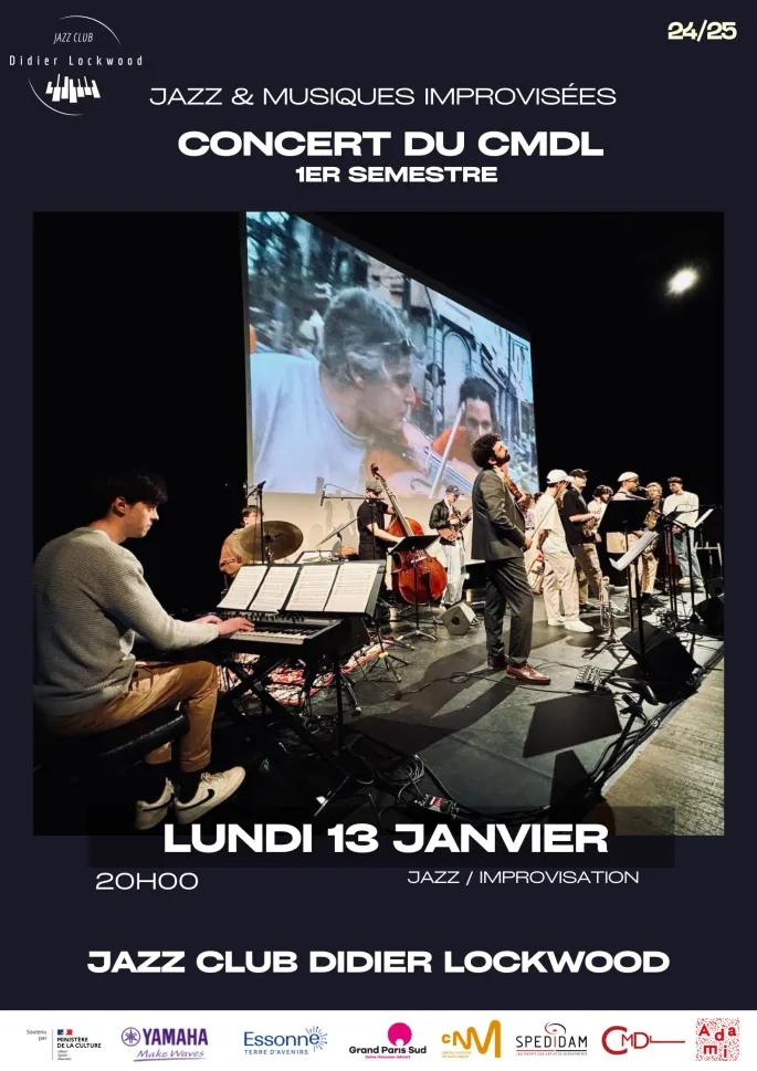 Concert CMDL - Fin de 1er semestre