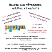 Bourse aux vêtements adultes & enfants