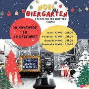 Biergarten de Noël