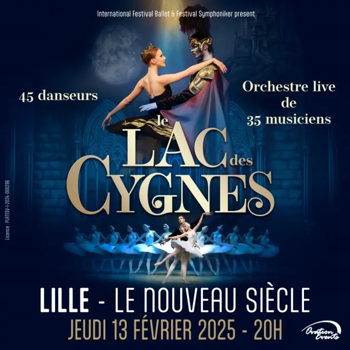 Le Lac Des Cygnes International Festival Ballet