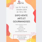 Expo vente Arts et Gourmandises 