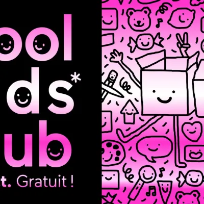 // Cool Kids Club | 5 & 6 Ocotbre | Gratuit //