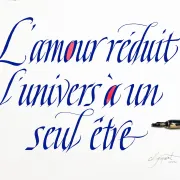 Muséovacances : atelier calligraphie 