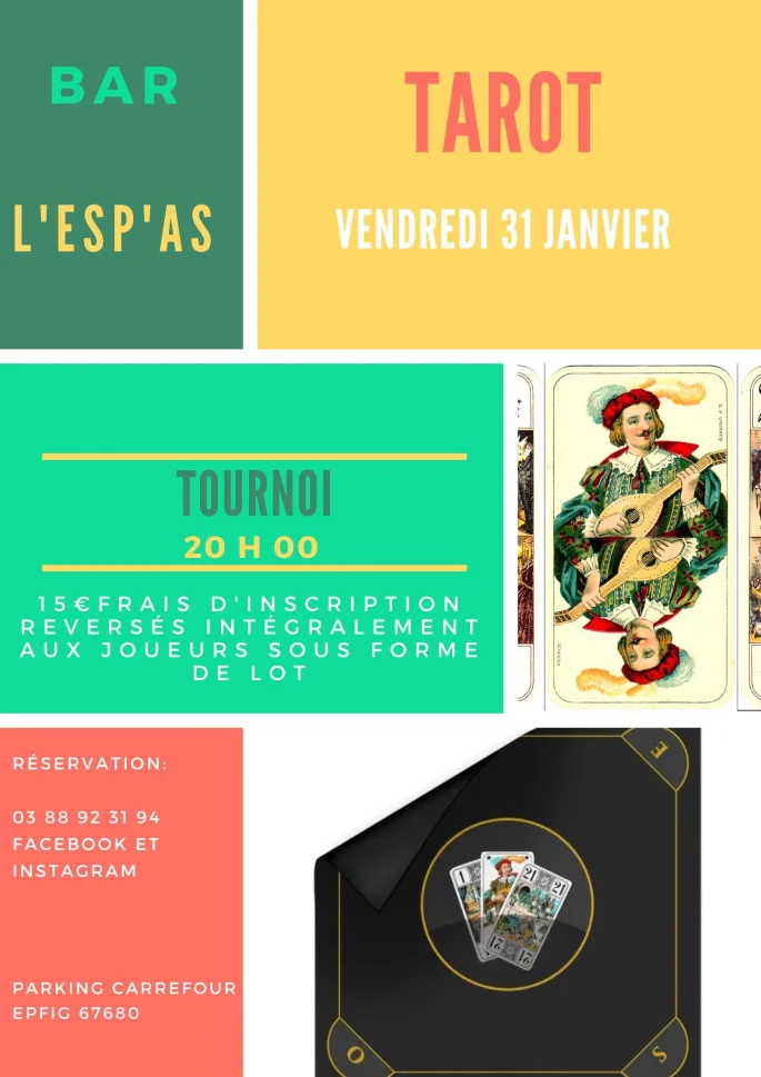 Tournoi de tarot