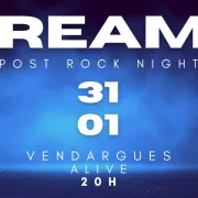 Dreams : a Post Rock night at Alive My Studio