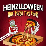 Dégustez la Pizza Heinzlloween par Heinz & Pizza Hut