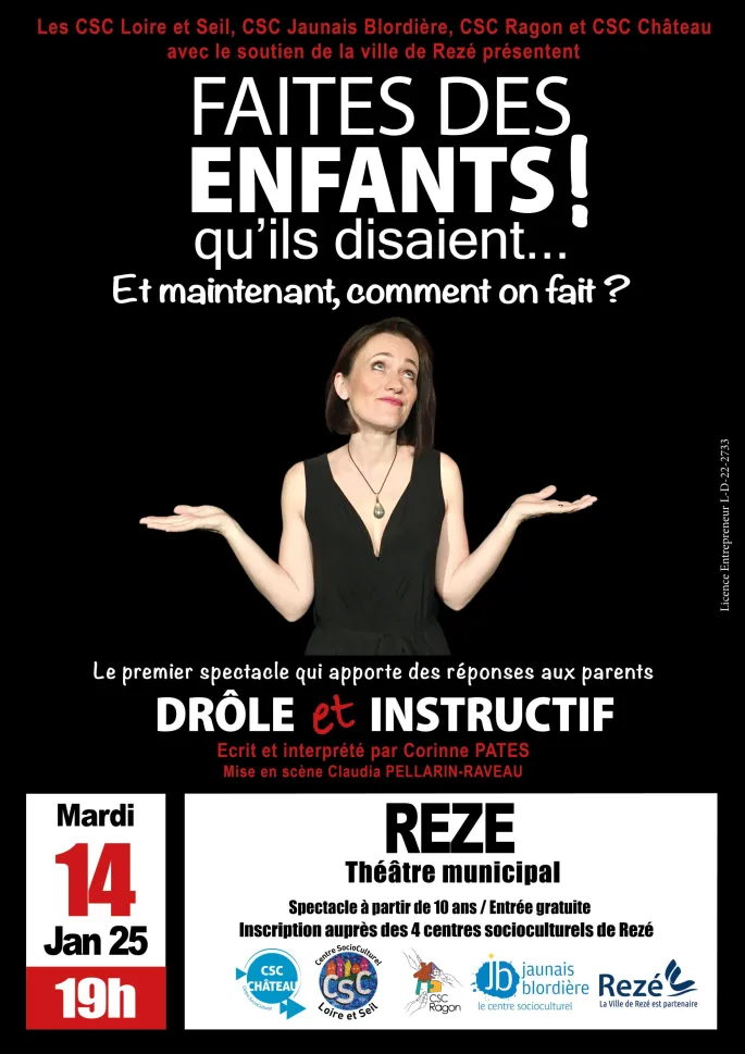 Faites des enfants ! qu'ils disaient... et maintenant comment on fait ?