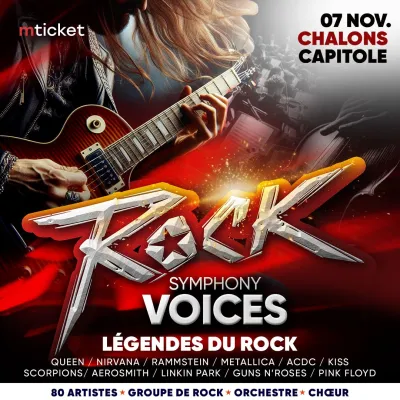 Rock symphony voices