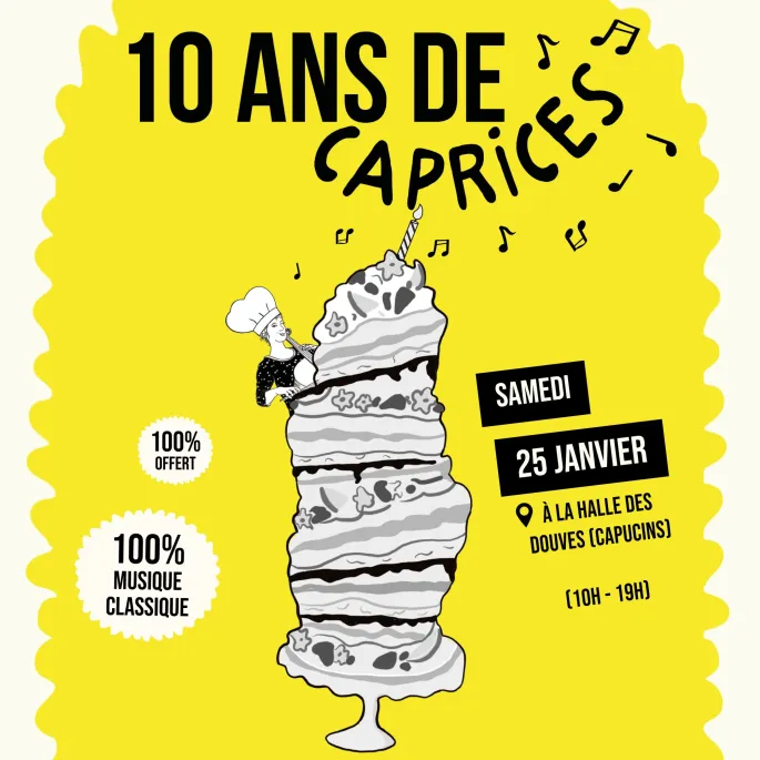 10 ans de Caprices (Musique Classique)