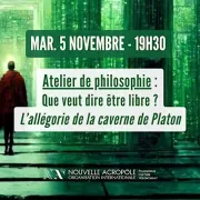 Que veut dire être libre? - L'allégorie de la caverne de Platon