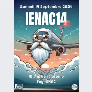 Les 10 ans de la promo IENAC14