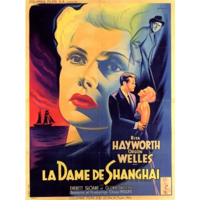 CinéRied présente La Dame de Shangaï de Orson Wells