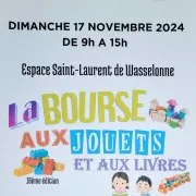 Bourse aux jouets et aux livres 